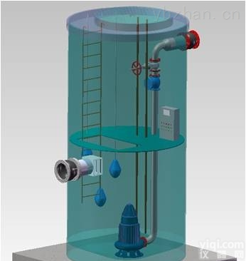 2600*9000  <em>山西</em>省一体化污水提升<em>泵站</em>/品Pai：盐城金泽