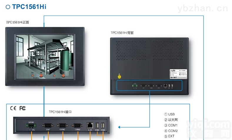 <em>TPC1561HI</em>  <em>TPC1561HI</em>福建省<em>昆仑</em>通态触摸屏一级代理