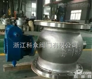 PBQ340H  <em>CF8</em><em>偏心</em>半<em>球阀</em>