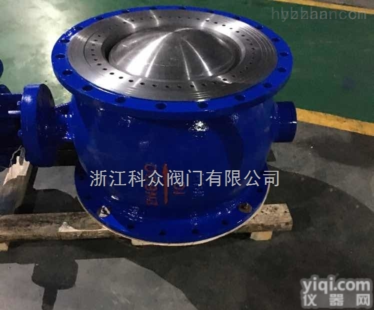 PBQ340F-6Q  <em>侧装式</em>球墨铸铁<em>球阀</em> 耐腐蚀<em>偏心</em>半<em>球阀</em>