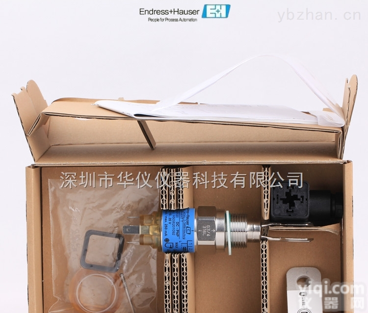 <em>德国</em>E+H现货<em>音叉</em><em>物位计</em>FTL20-061E<em>音叉</em>液体限位检测开关