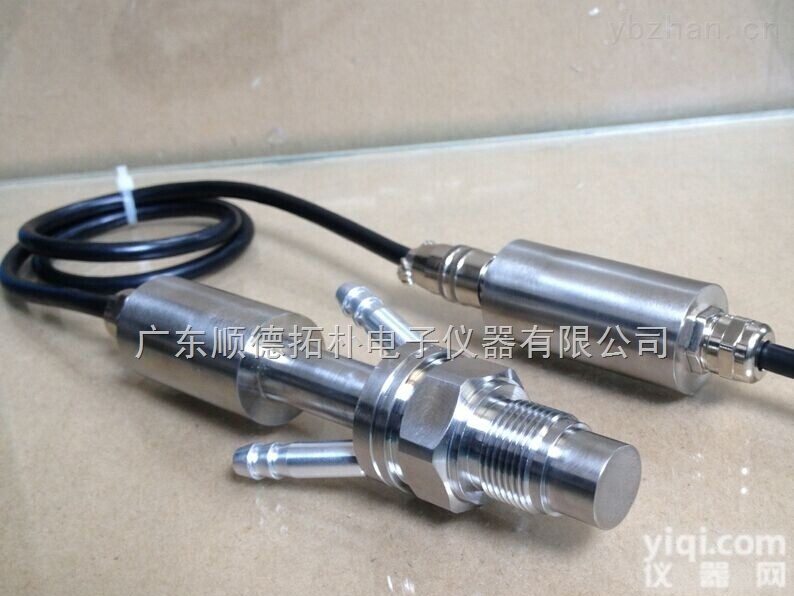 TOP508  <em>顺德</em><em>拓朴</em>水循环冷却方式燃油压力传感器，测量介质温度可达1000℃