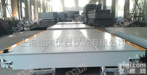 scs  防爆60T汽车地<em>磅秤</em> 称<em>卡车</em>大型地磅平台秤