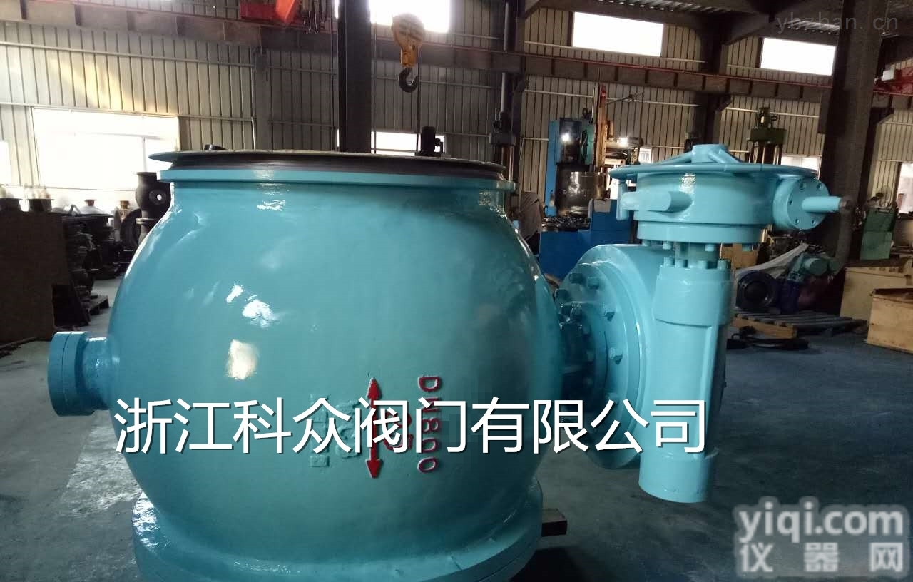 QBQ940H-10C/16C/25C  DN1400偏心半<em>球阀</em> <em>铸钢</em>/<em>碳钢</em>/球墨大口径<em>球阀</em>