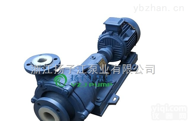 耐腐耐磨<em>砂浆泵</em><em>泥浆泵</em>衬氟泵UHB-ZK系列