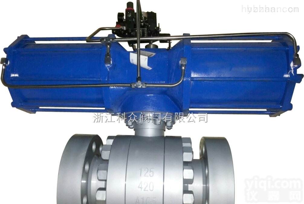 Q641N-250C/420C  <em>气动</em>超<em>高压</em>浮动锻钢球阀250C/420C（Q641N）