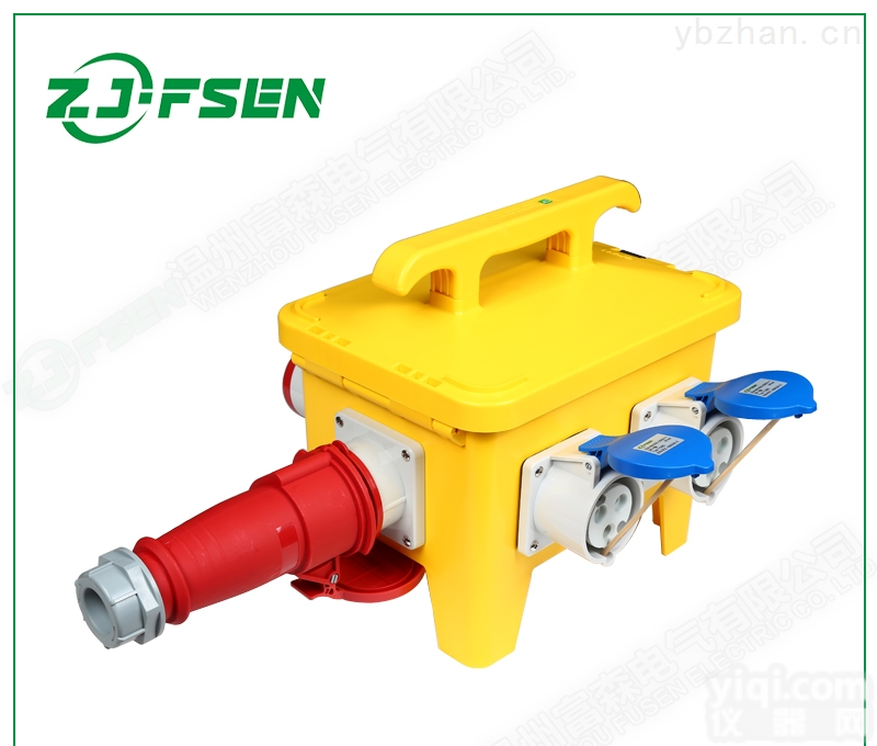 msjc  移动式<em>电源</em>箱<em>工业</em>设备插座箱 防水配电箱专业定制