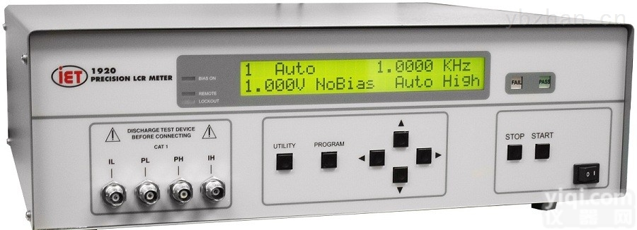 1910/1920  <em>美国</em>IET1910<em>电感</em>分析仪/1920数字电桥