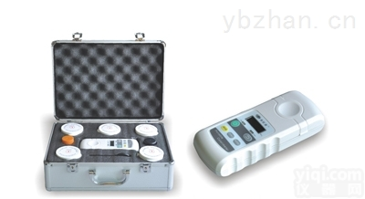 MHY-13362  余氯、<em>二氧化氯</em>、<em>亚氯酸盐</em>五参数快速<em>测定仪</em> +++