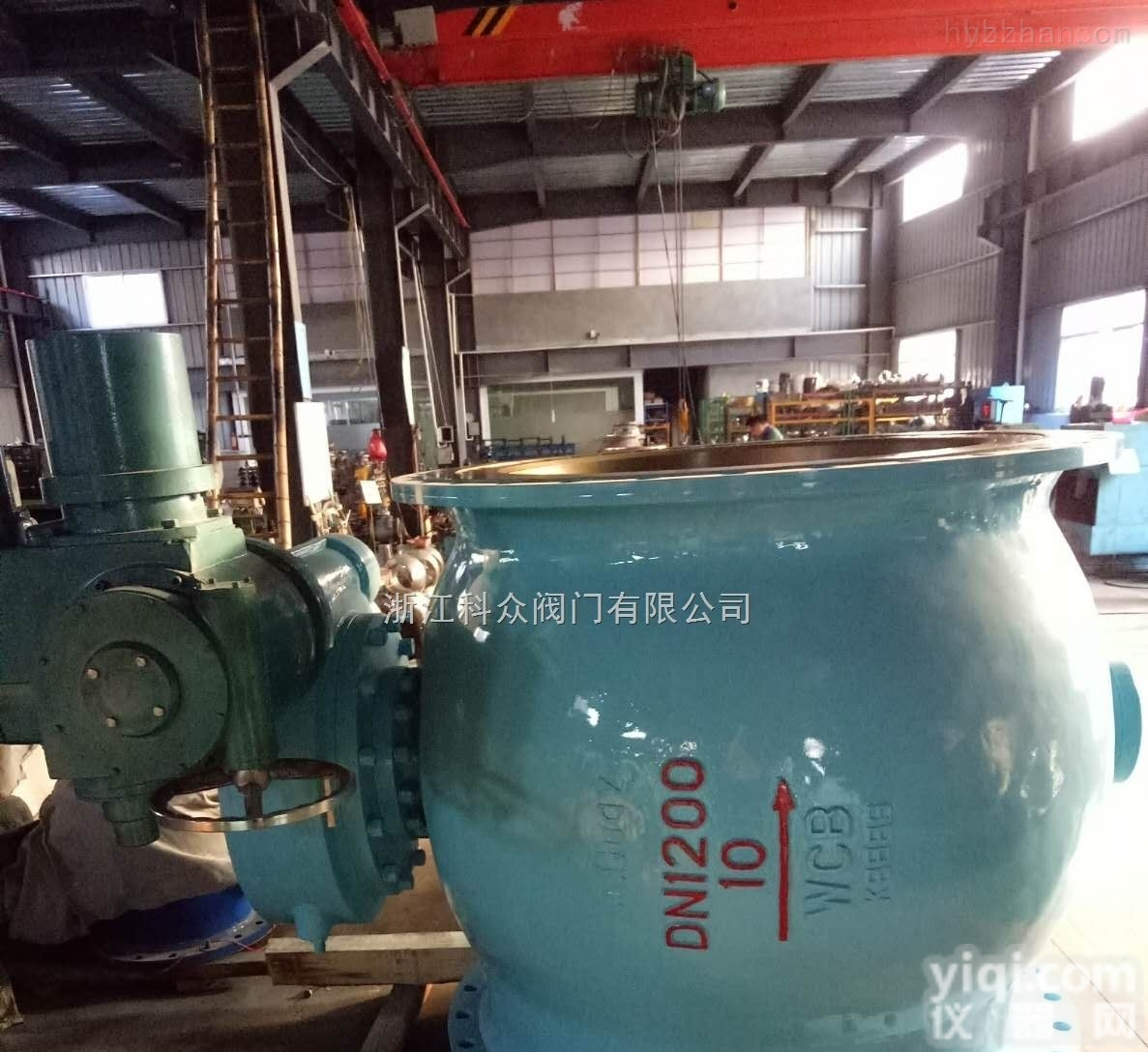 Q940H-40C/64C  <em>高压</em>半<em>球阀</em>，<em>电动</em><em>高压</em>偏心半<em>球阀</em>