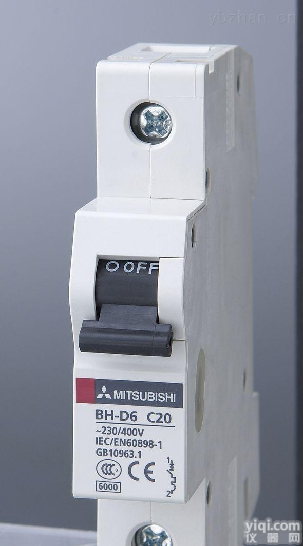 BH-D6 1P 6A D型 CH  <em>三菱</em><em>空气开关</em>