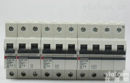 BH-D6 4P 16A C型 <em>CH</em>  <em>三菱</em><em>空气开关</em>
