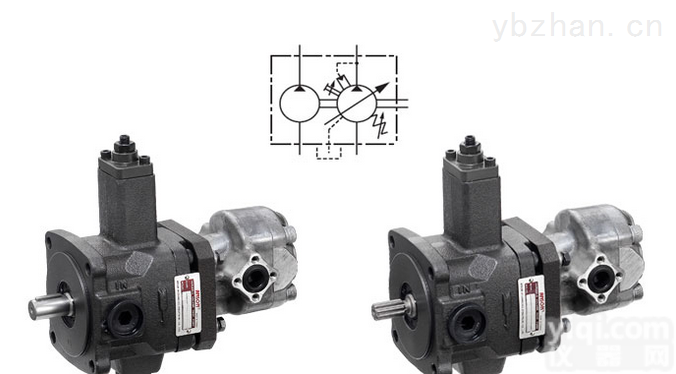 ANSON<em>双联</em>齿轮泵，<em>台湾</em>安颂TPF-VL301-G00,TPF-VL302-G00