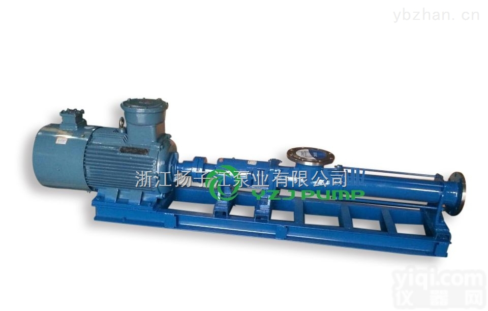 G型螺杆泵【G70-1】11KW<em>单螺杆泵</em>/污泥螺杆泵/<em>不锈钢</em>螺杆泵