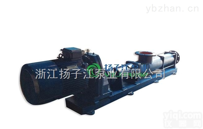 G50-1不锈钢单螺杆浓浆泵/耐腐蚀浓浆输送泵/清<em>淤泥</em>专用卧式<em>泥浆泵</em>