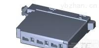 矩形<em>连接器</em><em>壳体</em>D1000系列<em>连接器</em>泰科料号1-1827579-1线到线