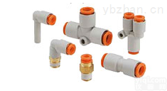 KQ2T系列  西安<em>特恩</em>普专卖  供应SMC<em>管接头</em>T型接头KQ2T系列