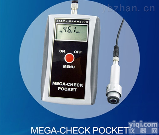 MEGA-CHEK  防水<em>探头</em>可<em>旋转</em>德国进口涂镀层测厚仪 国际品Pai里斯特覆层膜厚测试仪