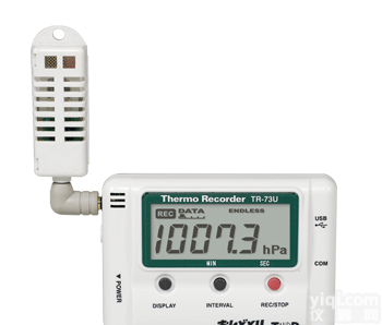 TR-73U  日本TANDD气压<em>记录仪</em>TR-73U<em>多功能</em>气象监测仪