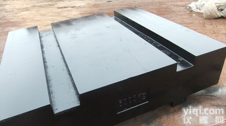 20吨超大型铸铁<em>砝码</em>|异形<em>非标</em>大<em>砝码</em>定做