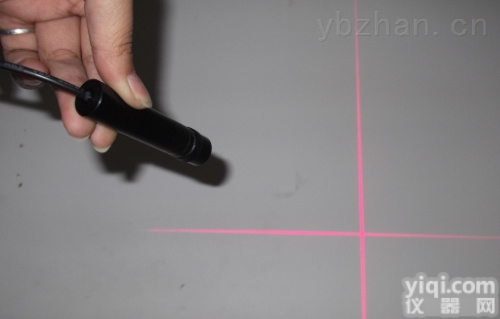 <em>印花机</em>用红光<em>十字</em>激光器