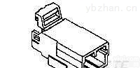 <em>连接器</em>护套泰科料号174929-1线到线母端子<em>外壳</em>信号<em>连接器</em>