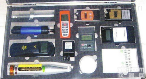 HL908  zui新式防火检查与<em>火场</em><em>勘查</em>检验箱