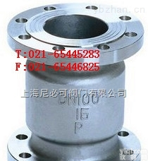 H42W-16P  <em>不锈钢</em><em>立式</em><em>止回阀</em>