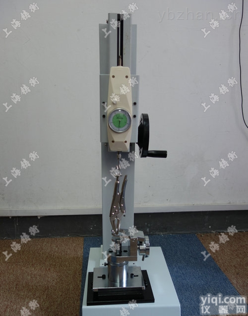 <em>纽扣</em>拉力测试仪/手提式<em>纽扣</em><em>测试仪器</em>/<em>纽扣</em>拉力仪器厂家