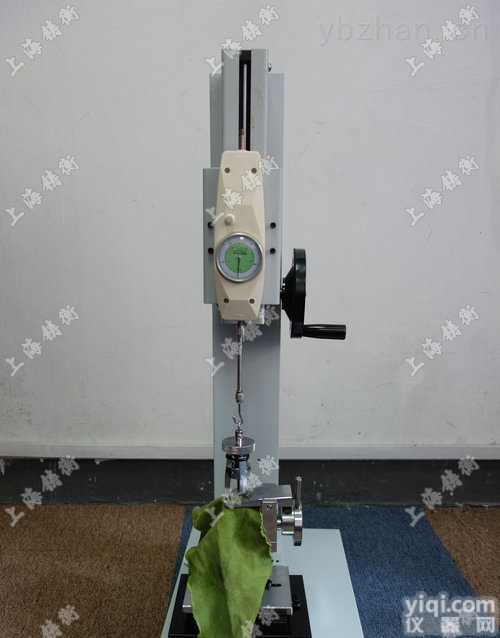 服装布匹<em>拉链</em>鞋材<em>纽扣</em>拉力试验机