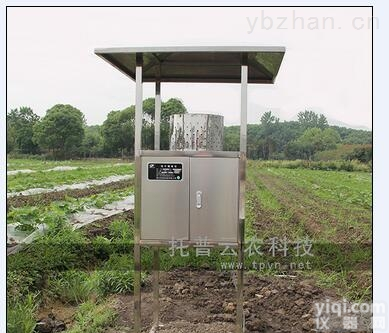 孢子捕捉器在四川丹棱县<em>试验田</em>中得到了应用