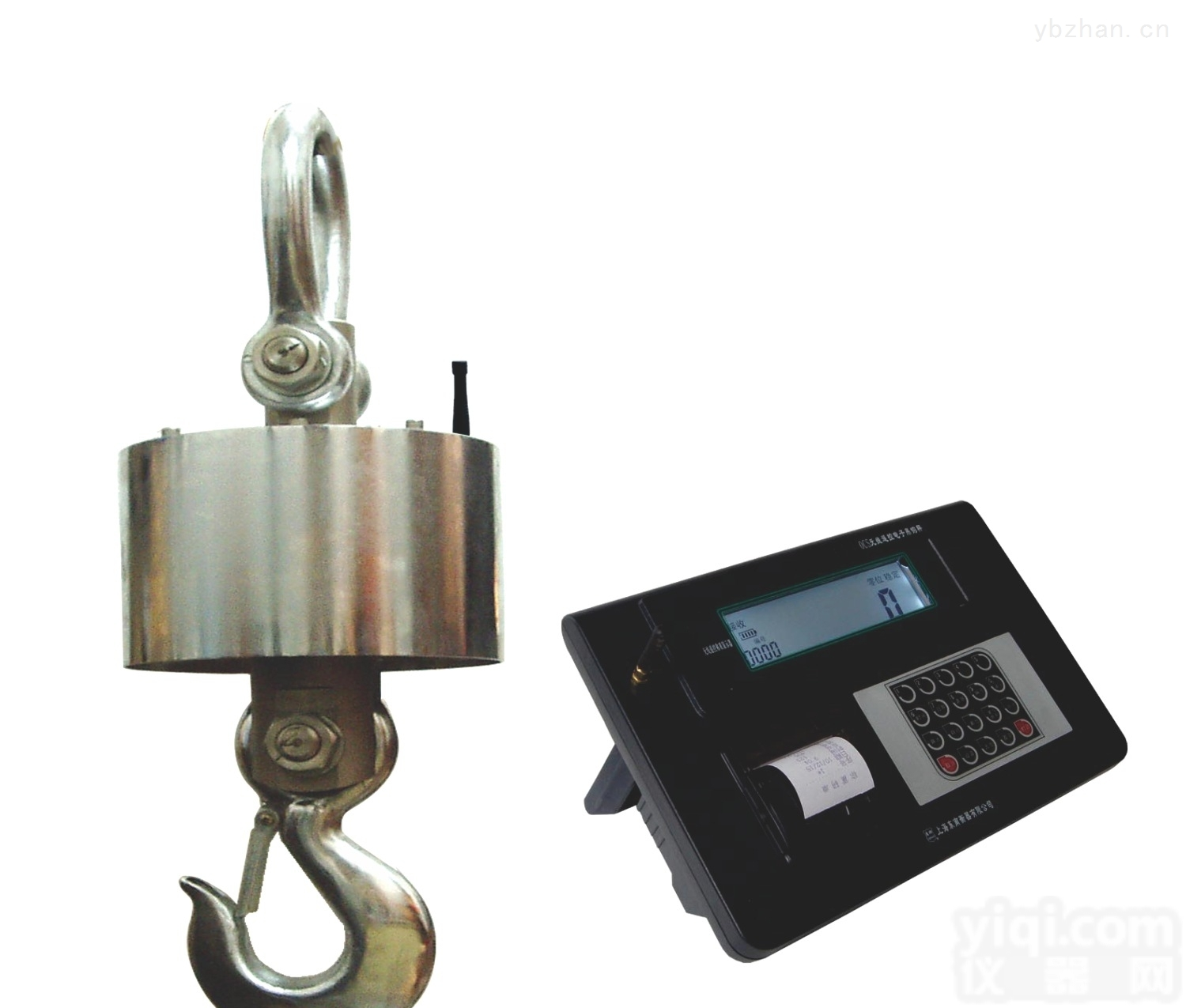 带打印30吨<em>无线吊磅</em><em>电子吊秤</em>上海厂家直销