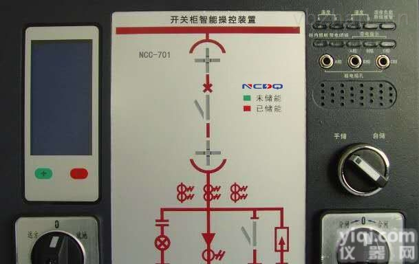 开关柜智能操控装置  山东 开关柜智能操控装置NCC-701 <em>济宁</em>宁昌电气 <em>菏泽</em>潍坊淄博<em>济宁</em>