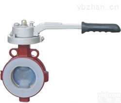 D41F、D71F  D41F、<em>D71F 型 PN10~PN40 调节型四氟密封蝶阀</em>