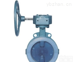 <em>D71F4</em>-10C  <em>D71F4</em>-10C、D371F4-10C 型<em>对夹式</em>衬氟<em>蝶阀</em>