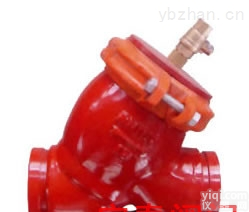 沟<em>槽式</em>卡箍Y型<em>过滤器</em>  沟<em>槽式</em>卡箍Y型<em>过滤器</em>