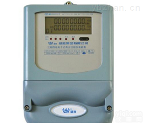 DSS（X）333-3  长沙<em>威胜</em>三相电子式有<em>无功</em>能组合<em>电能表</em>