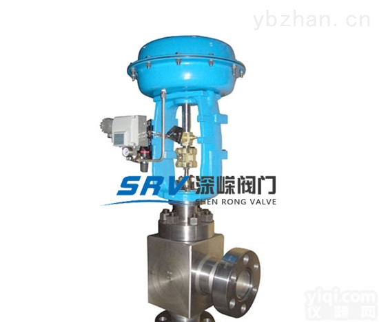 ZMAS  ZMAS气动薄膜高压角型<em>调节阀</em>结构<em>尺寸</em>