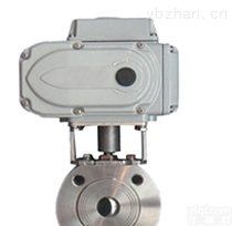 Q971X  Q971X电动对夹球阀，不锈钢<em>电动蝶阀</em><em>上海</em><em>阀门</em>厂家