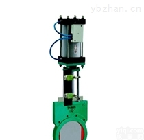 LGVF  LGVF蒸汽气动浆液阀，对夹式刀型<em>闸阀</em>，上海<em>阀门厂</em>家