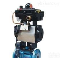 Q641F46  Q641F46蒸汽气动衬氟<em>球阀</em>，<em>耐腐蚀</em>气动阀门，<em>上海</em>阀门厂家