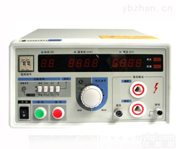 <em>武汉</em>交直流<em>绝缘</em>耐压仪价格