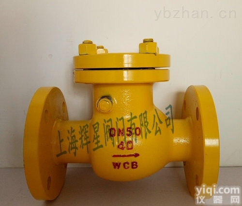 燃气旋启式止回阀,<em>天燃气旋启式止回阀</em>