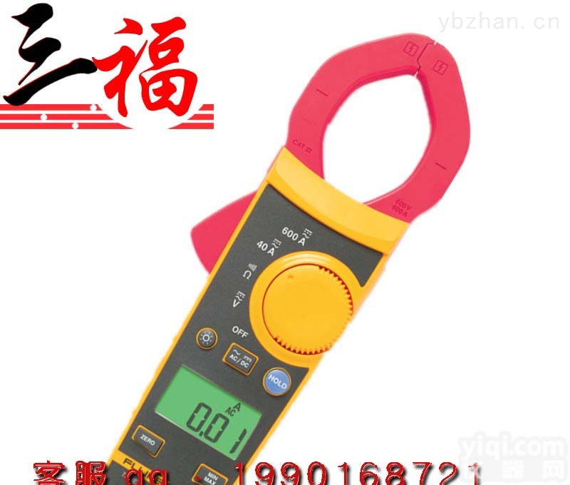 <em>福禄克</em>Fluke  <em>福禄克</em>Fluke317真<em>有效值</em>交直流钳形电流表原装