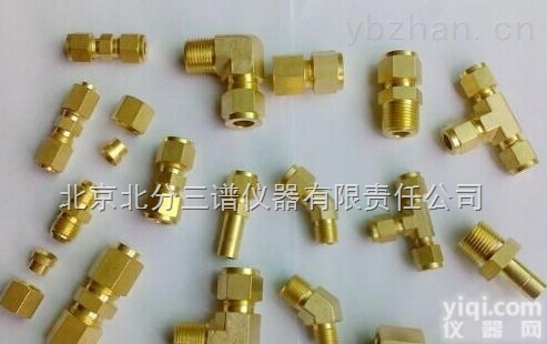 气相<em>色谱仪</em>管路、接头、<em>各种</em>控制阀