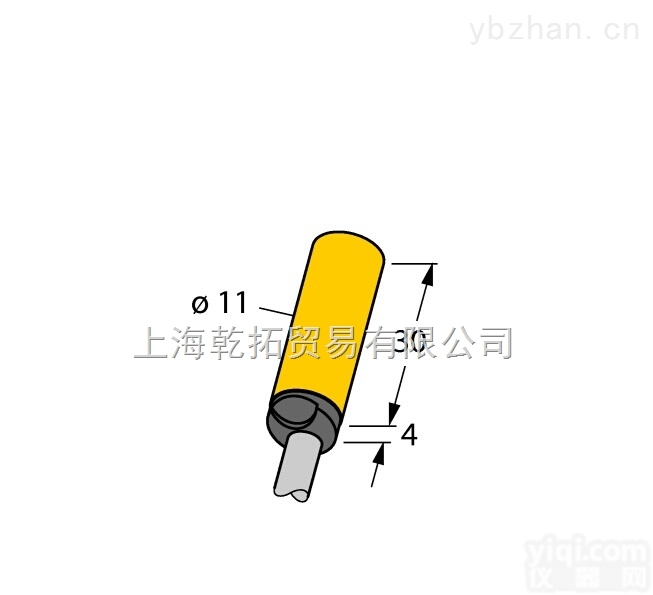 NI5-Q18-AZ31X  德国<em>图尔克</em>圆型<em>接插件</em>