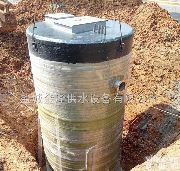 3.4*9.8m  <em>陕西</em><em>西安</em>智能一体化<em>预制</em>泵站远程服务