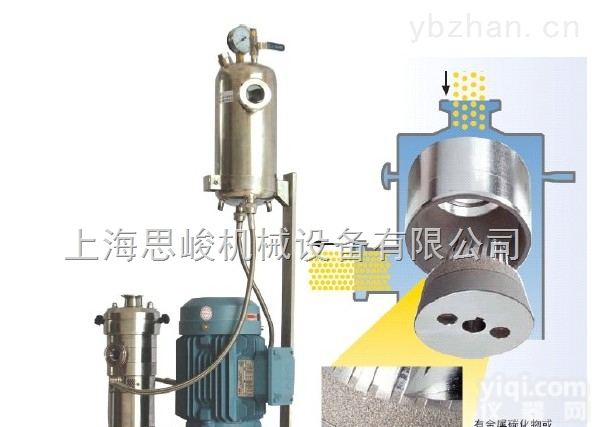 GMD2000  头孢噻呋<em>注射液</em><em>胶体磨</em>