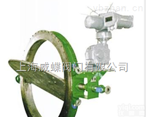 GD941W-0.5JMn  电动双层<em>水冷式</em>高温<em>蝶阀</em>