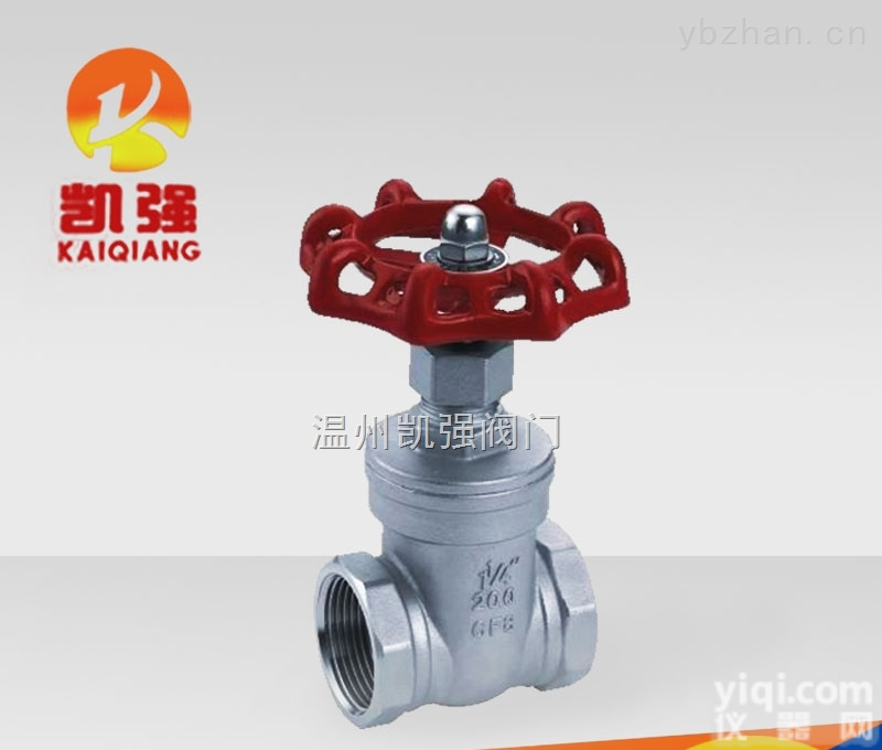 Z15W-16P  厂家直销 Z15W <em>闸阀</em>阀门/304<em>螺纹</em><em>闸阀</em>/不锈钢<em>闸阀</em>批发